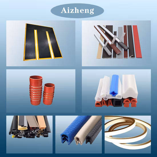 Interruttore tattile sul bordo di sicurezza Agv Robot Collisione Striscia di gomma per arresto di emergenza