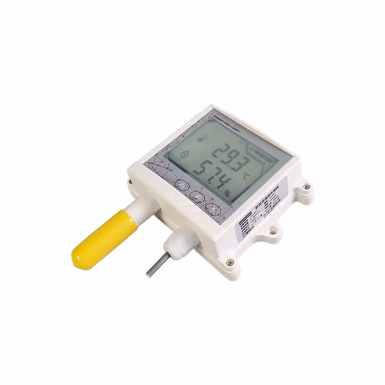LCD Digital Integrated temperature and humidity sensor with Rs485