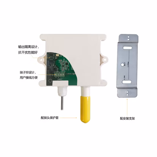 LCD Digital Integrated temperature and humidity sensor with Rs485