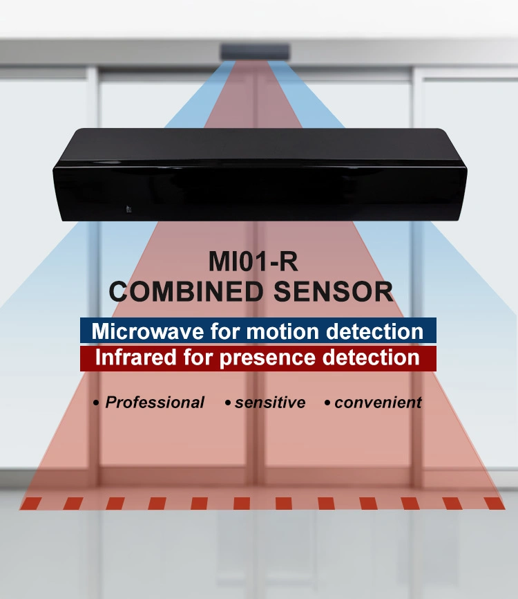 Activ and Presence Sensor for Hermetic Hospital Clean Room