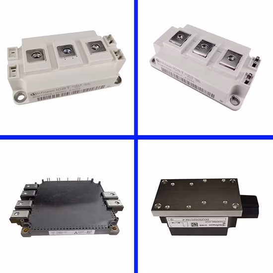 FF900r12me7-B11 IGBT with Integrated Ntc Temperature Sensor for Drivetrain for Hybrid/Electric Trucks, Construction and Agricultural Vehicles
