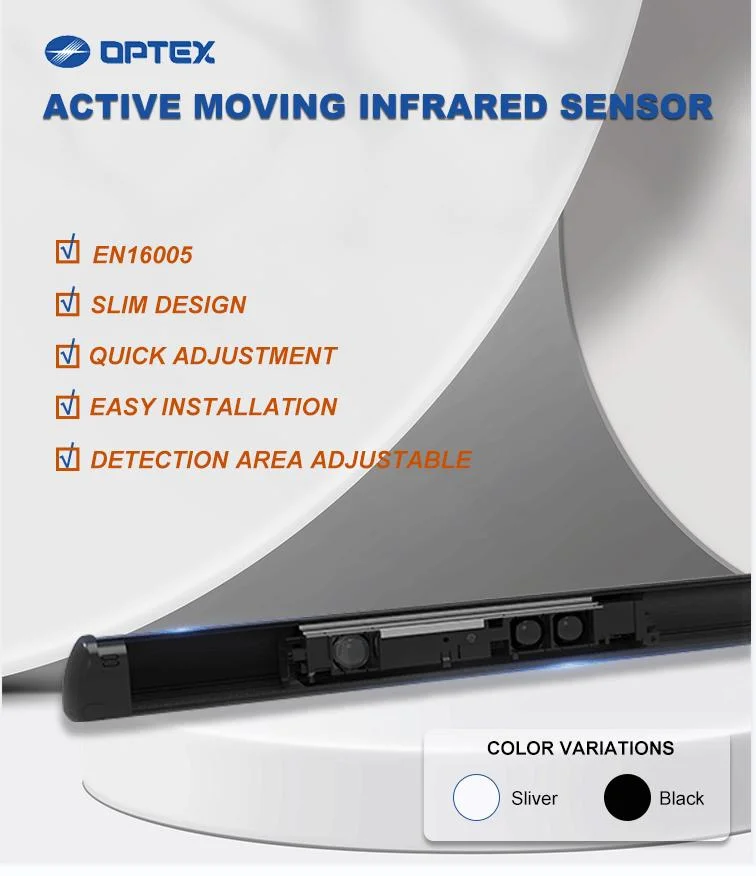 Automatic Swing Door Presence Sensor Top Scanner