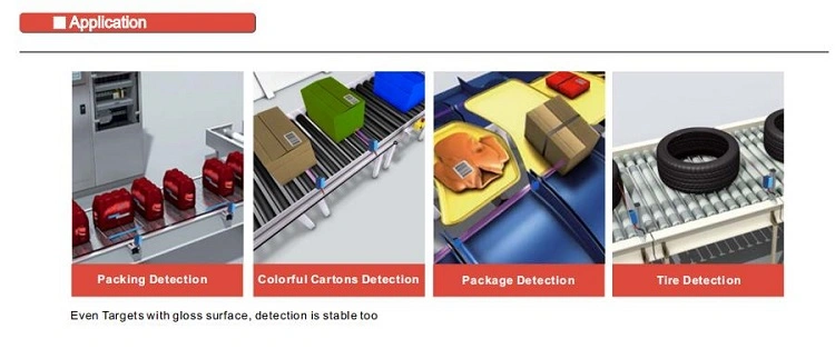 Exactly Presence Judgement Photoelectric Sensor Bgs-S10 Under Shiny Background