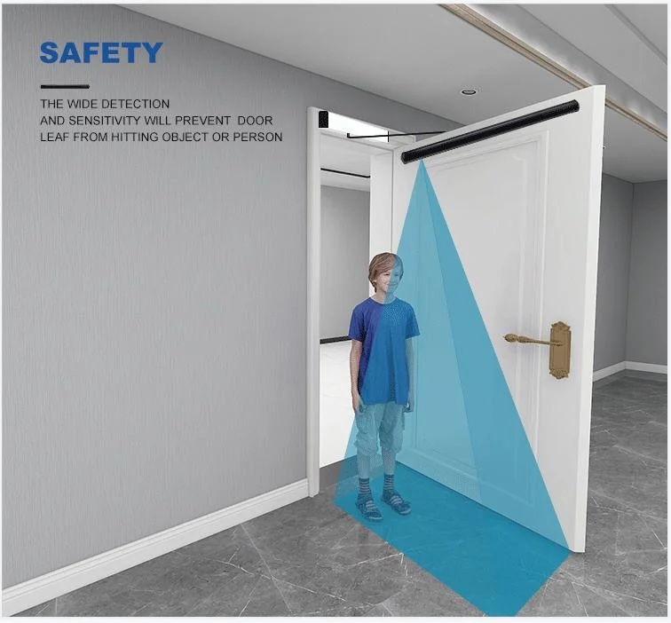 Automatic Swing Door Presence Sensor Top Scanner