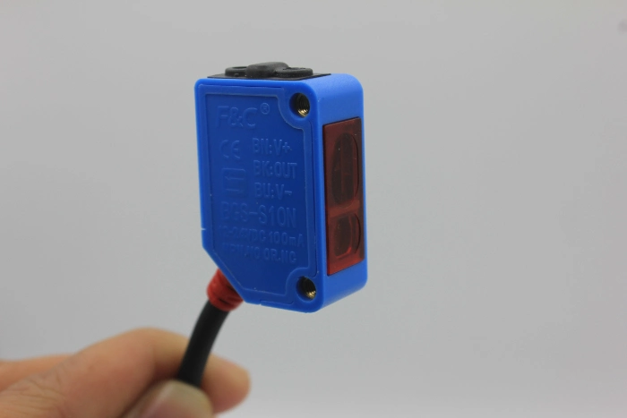 Exactly Presence Judgement Photoelectric Sensor Bgs-S10 Under Shiny Background