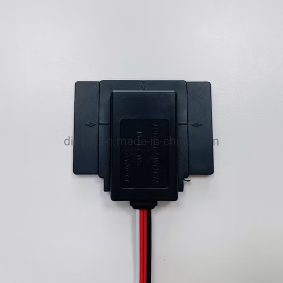 Vendite calde 12V LED Semplice interruttore sensore tattile a specchio intelligente per bagno con controllo tattile a specchio a parete con CE RoHS (dimmer, cambio colore)