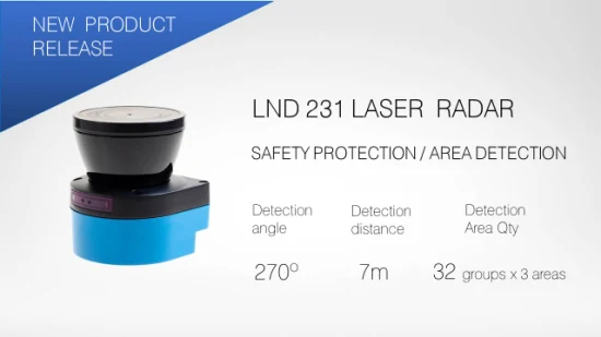 Radar Laser, Sensore Lidar di Sicurezza per Barriere Auto, Sistemi di Parcheggio