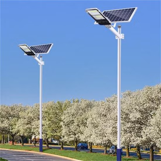 Sensore di movimento per telecamera LED per giardino stradale integrato tutto in uno 20W 30W 40W 60W 80W 100W 150W 200W 300W